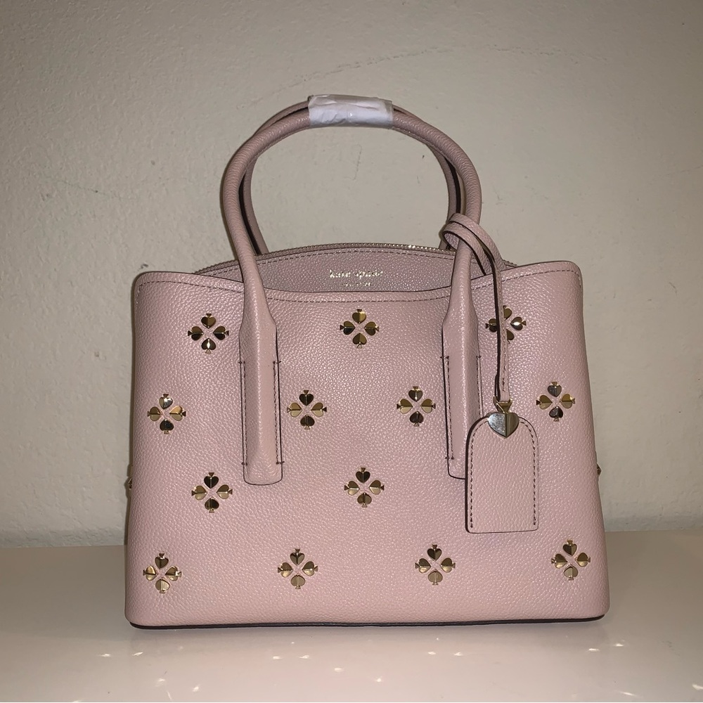 Kate Spade Medium Margaux Satchel w/ Studs